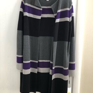 Calvin Klein sweater/coat NWT